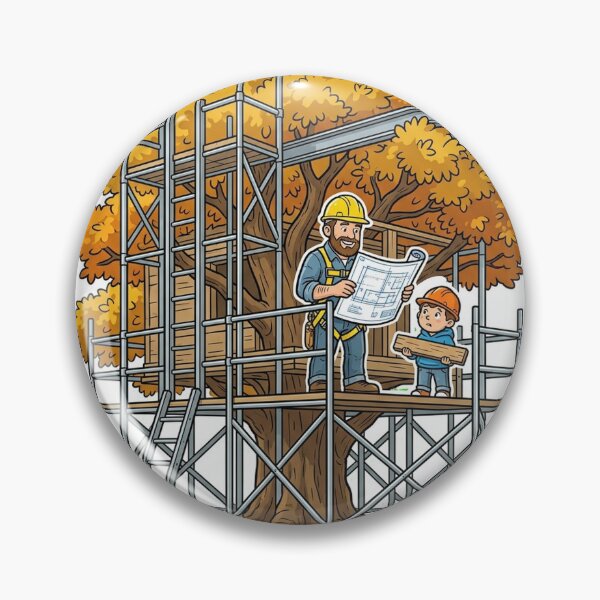 Item preview, Build Scaffolding Treehouse designed and sold by YNAMREG.