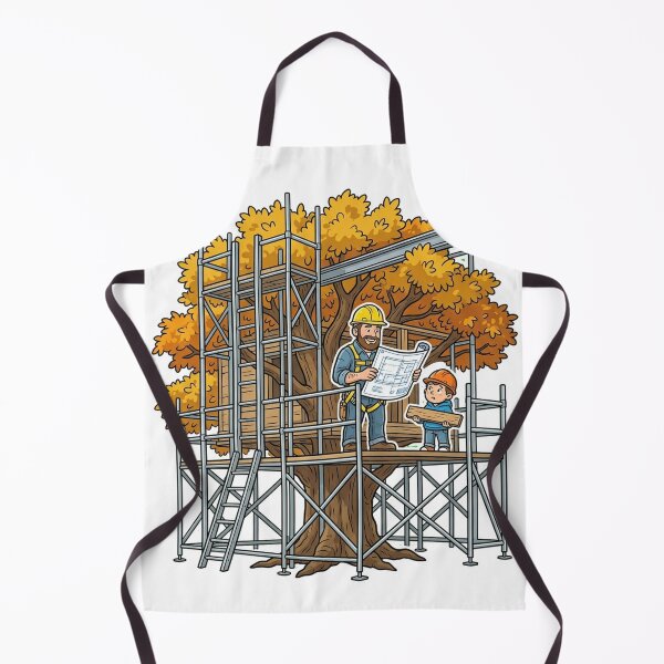 Item preview, Build Scaffolding Treehouse designed and sold by YNAMREG.