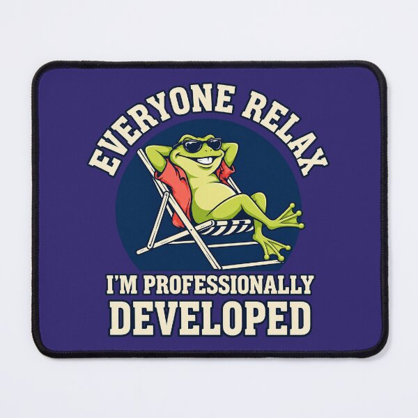 Item preview, Everyone Relax I'm Professionally Developed Sarcastic Coworker designed and sold by Endless7Art.