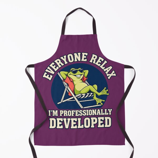 Item preview, Everyone Relax I'm Professionally Developed Sarcastic Coworker designed and sold by Endless7Art.
