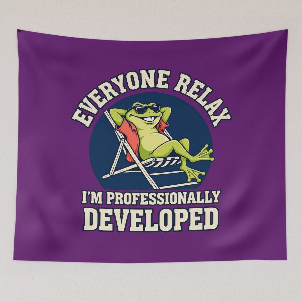 Item preview, Everyone Relax I'm Professionally Developed Sarcastic Coworker designed and sold by Endless7Art.