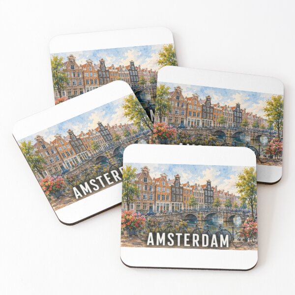Item preview, Amsterdam  designed and sold by VelumStudio.