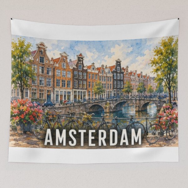 Item preview, Amsterdam  designed and sold by VelumStudio.