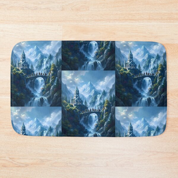 Item preview,  The Fellowship Depart Fantasy Journey designed and sold by AstroTransit Co..
