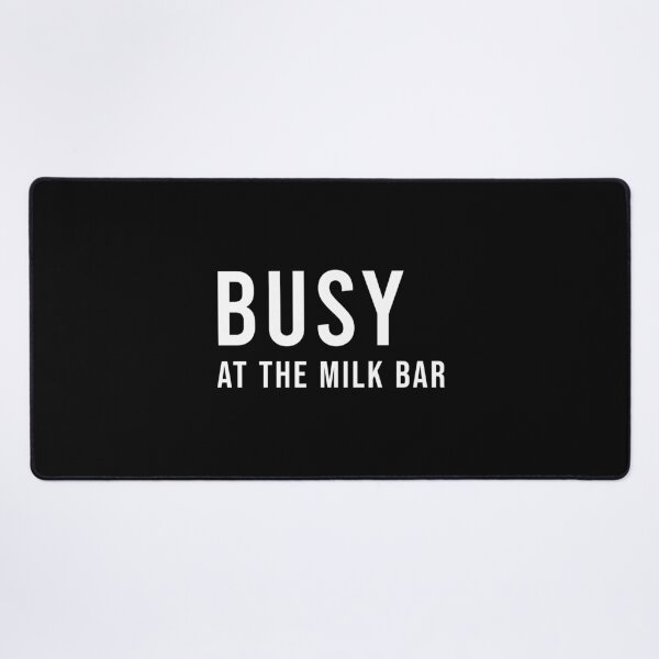 Item preview, BUSY AT THE MILK BAR, Unique designed and sold by villacreativa.