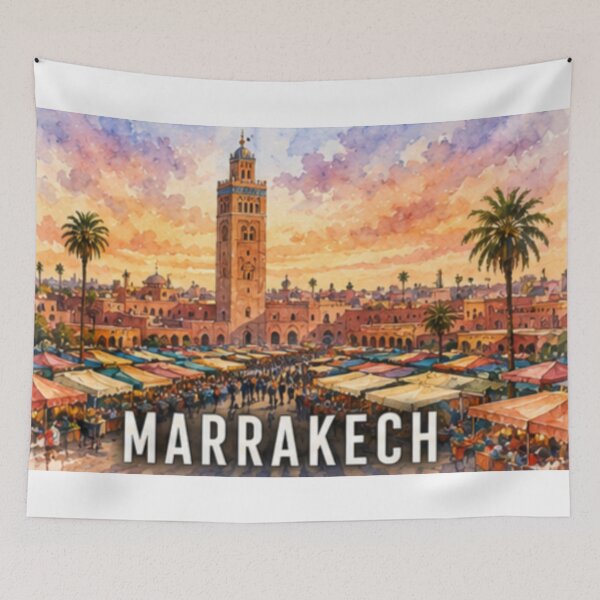 Item preview, Marrakech designed and sold by VelumStudio.