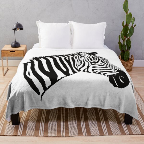 Item preview, Zebra head - AA0183F designed and sold by LionsHut.