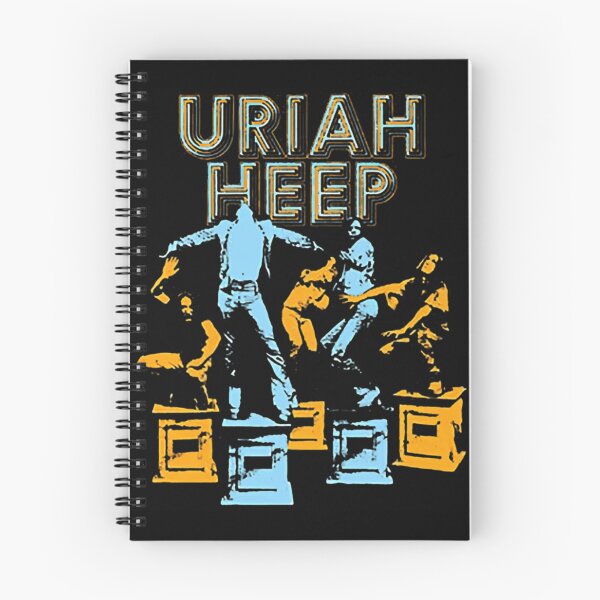 Item preview, Uriah Heep Classic Hard Rock Performance Design designed and sold by Shane Ibarra.