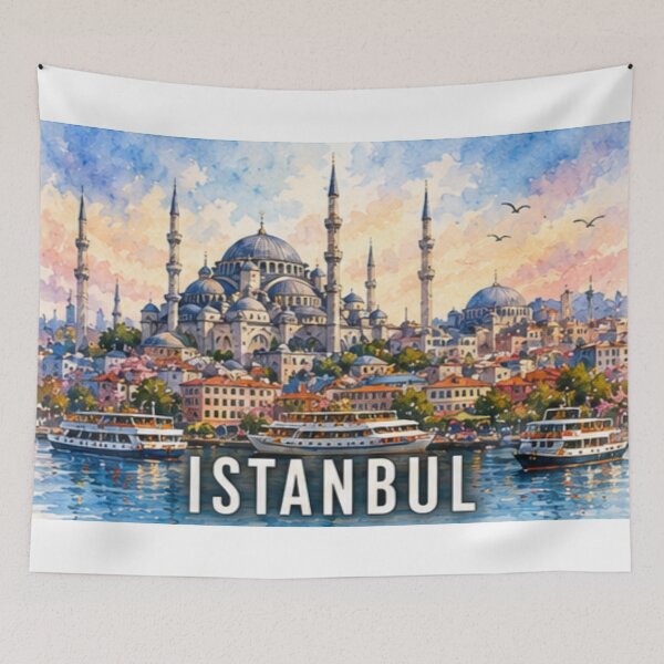 Item preview, Istanbul designed and sold by VelumStudio.