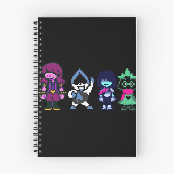 Item preview, DELTARUNE - MAIN CHARACTERS ( SUZIE, LANCER, KRISS & RASIEL ) designed and sold by MaryBeat.