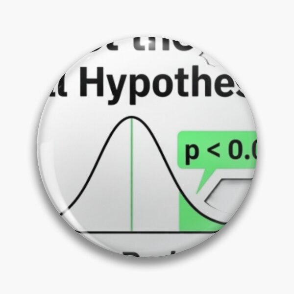 Item preview, Reject The Null Hypothesis And Bad Vibes designed and sold by Purplippie.