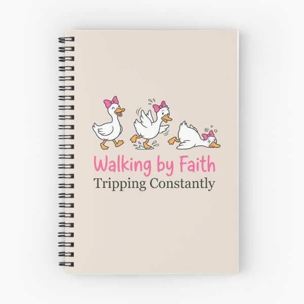 Item preview, Goose Walking By Faith Tripping Constantly designed and sold by dudelinart.
