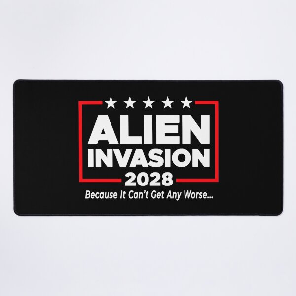 Item preview, Vote Alien Invasion 2028 Election Parody designed and sold by ShirtWreck.