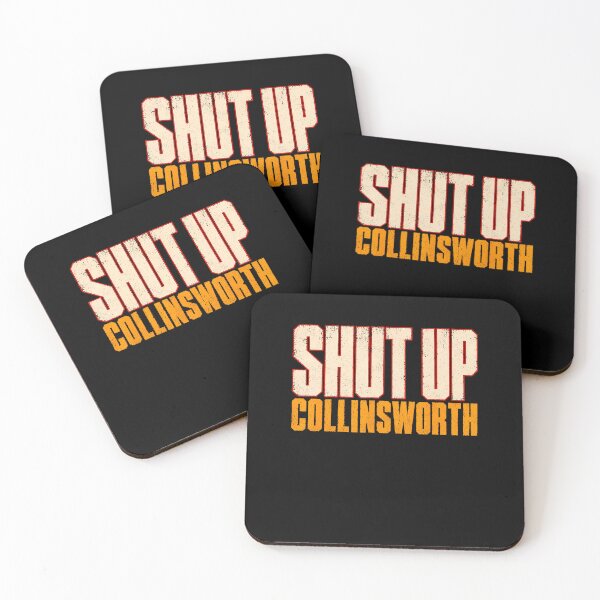 Item preview, Shut Up Collinsworth Funny Sarcastic Humor designed and sold by Pider-Vampire.