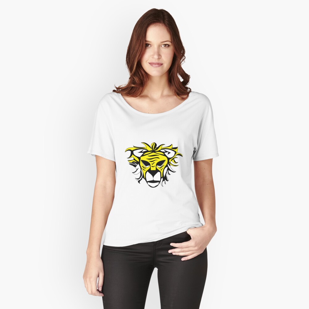 Aperçu de l'œuvre T-shirt coupe relax créée et vendue par NubesDesignCH.