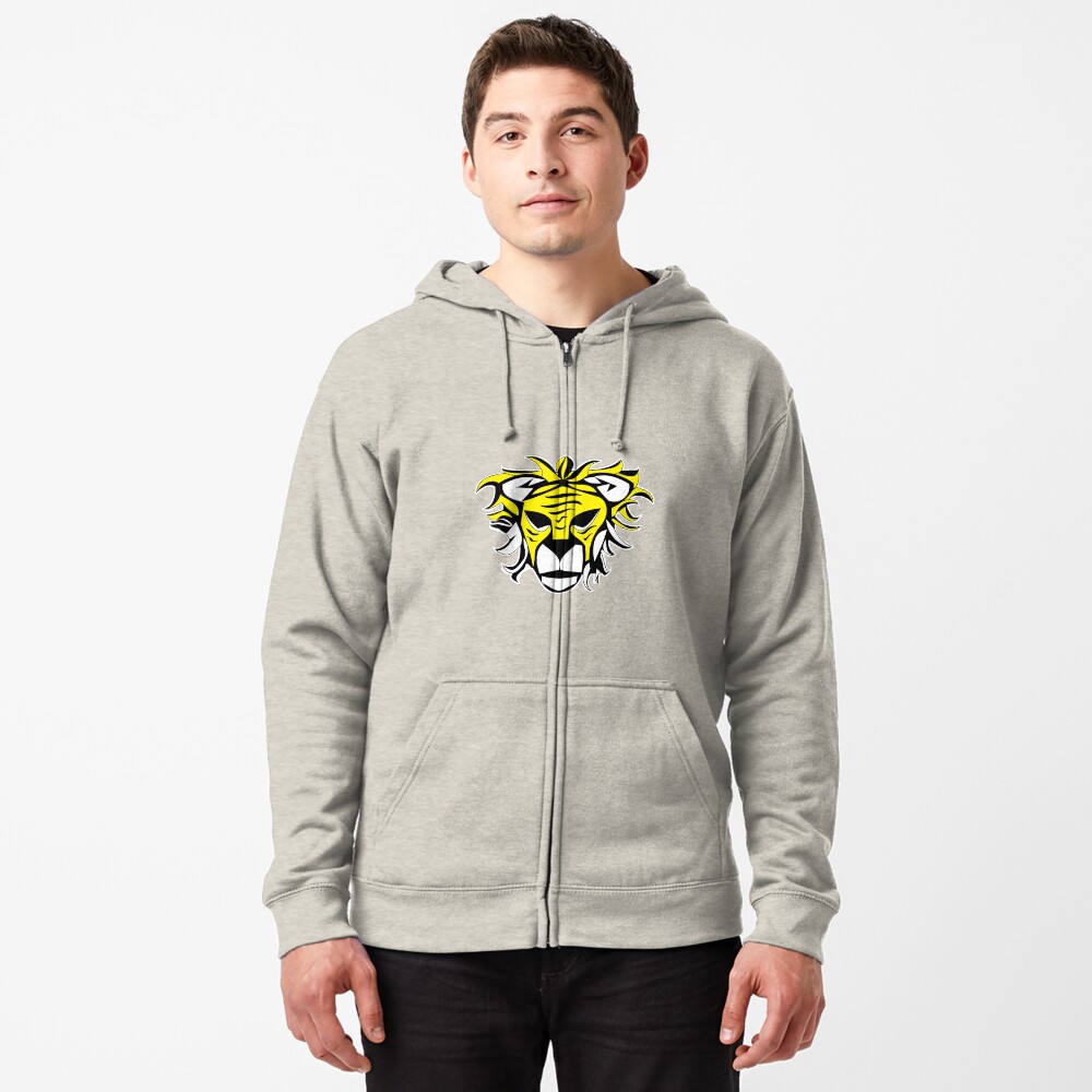 Aperçu de l'œuvre Veste zippée à capuche créée et vendue par NubesDesignCH.
