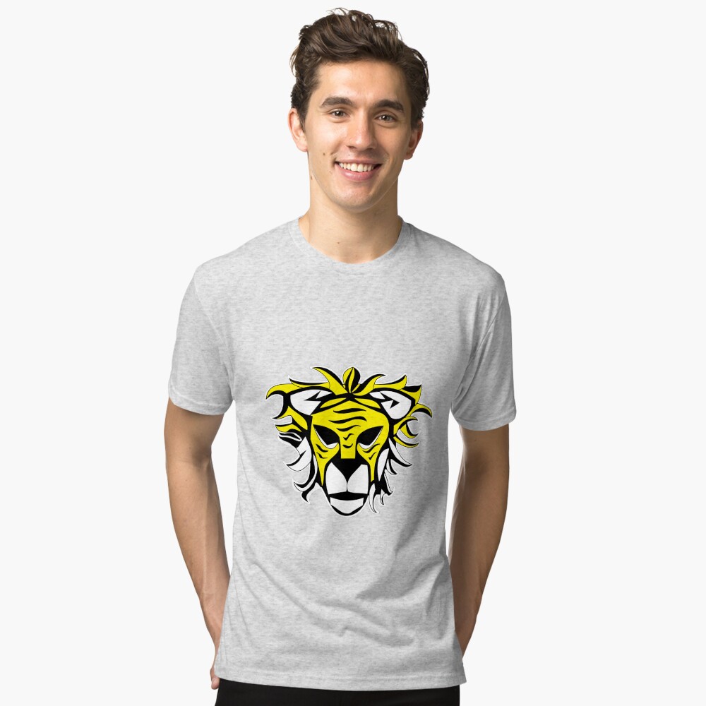 Aperçu de l'œuvre T-shirt chiné créée et vendue par NubesDesignCH.