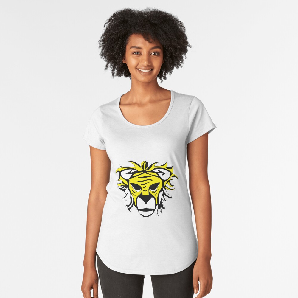 Aperçu de l'œuvre T-shirt premium échancré créée et vendue par NubesDesignCH.