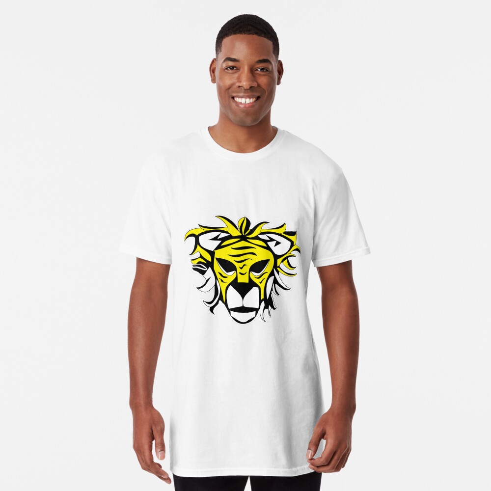 Aperçu de l'œuvre T-shirt long créée et vendue par NubesDesignCH.