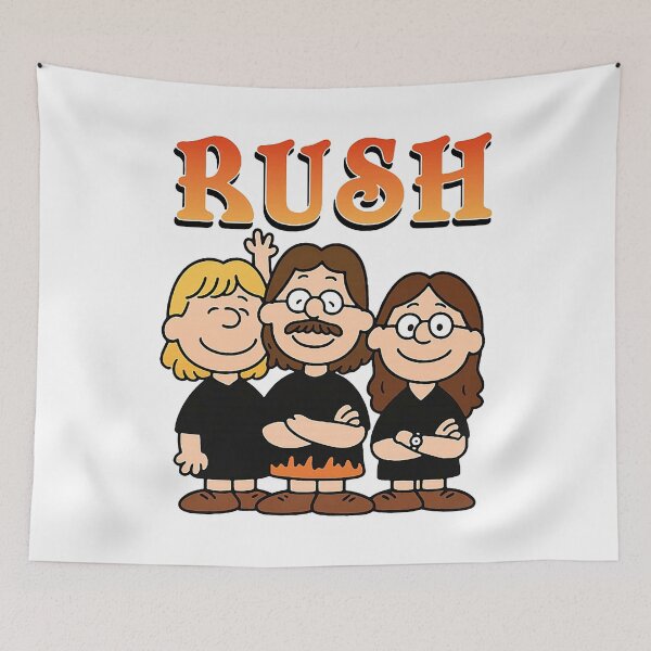 Item preview, Official band RUSH designed and sold by jasmallert.