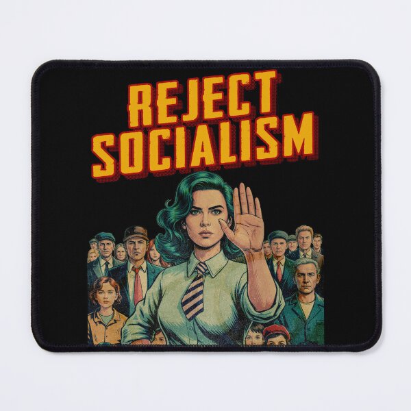 Item preview, Reject Socialism Pulp Comic Art designed and sold by Lidra Zehcnas.