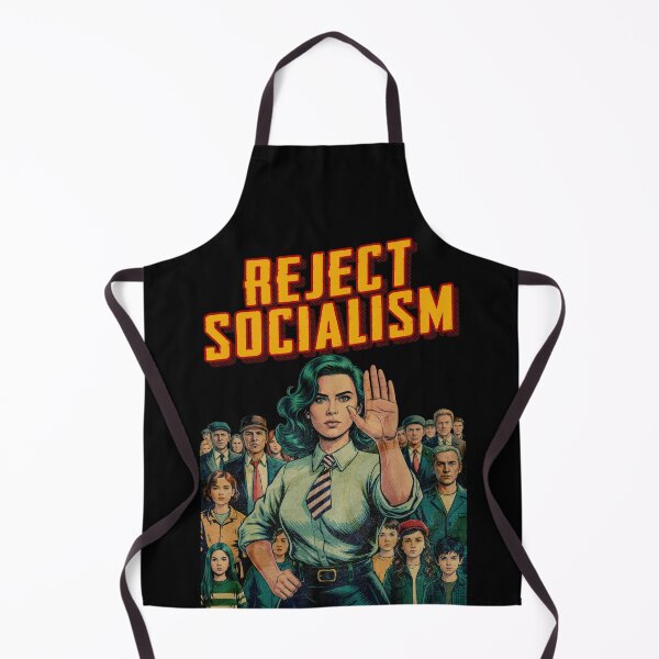 Item preview, Reject Socialism Pulp Comic Art designed and sold by Lidra Zehcnas.