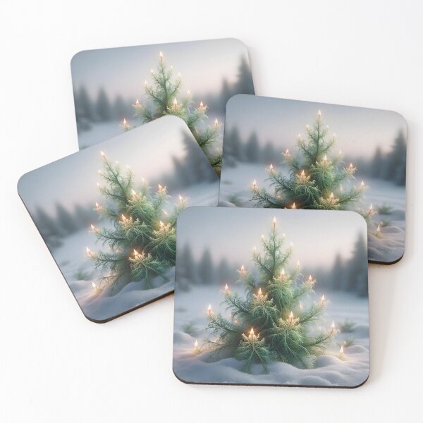 Item preview, Ethereal Fractal Christmas Tree designed and sold by Sybille-Yates.