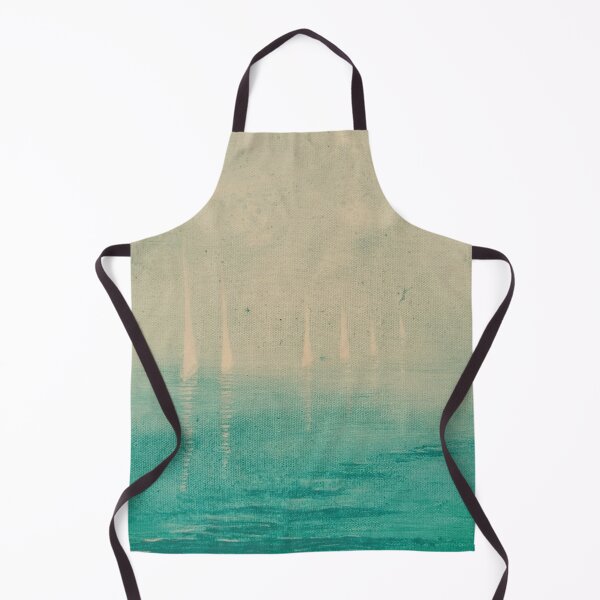 Item preview, ´Silence of Serenity´ Magical calm Sail Boats painting... designed and sold by Melissa Sadie Wright.