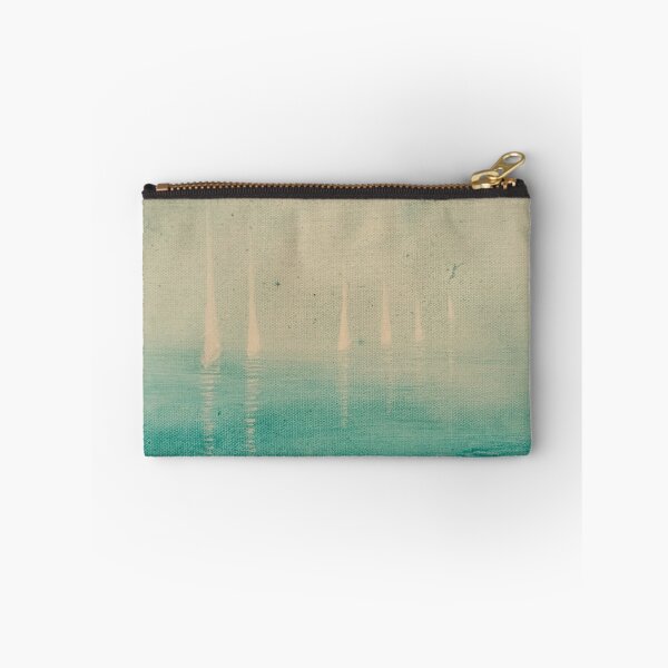 Item preview, ´Silence of Serenity´ Magical calm Sail Boats painting... designed and sold by Melissa Sadie Wright.