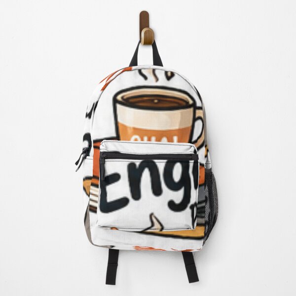 Item preview, Engineer Powered by Chai and Deadlines designed and sold by Purplippie.