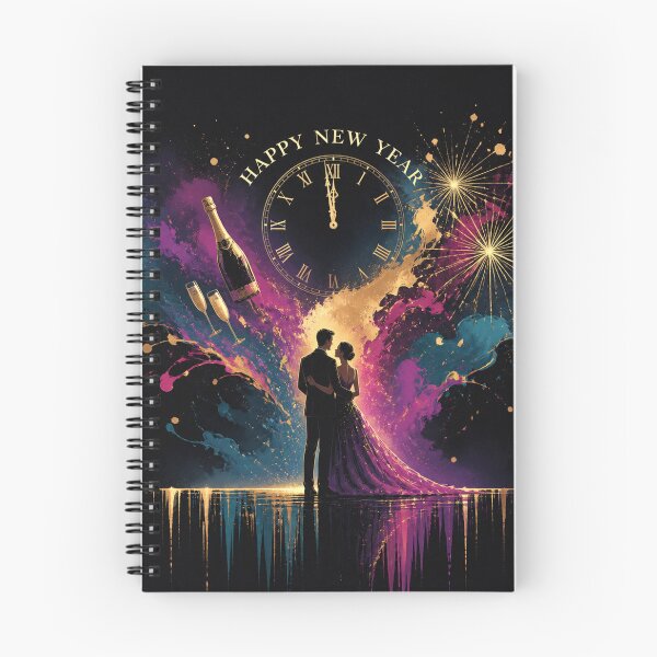 Item preview, New Year with my love designed and sold by Talpha.