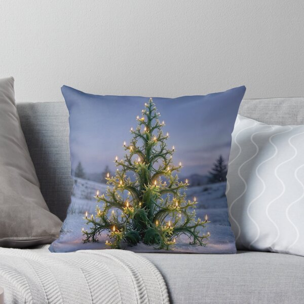 Item preview, Ethereal Fractal Christmas Tree designed and sold by Sybille-Yates.