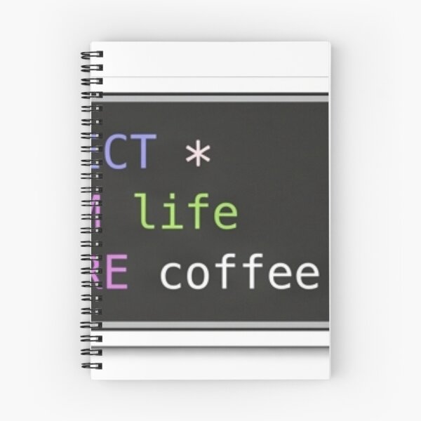 Item preview, Select All From Life Where Coffee designed and sold by Purplippie.