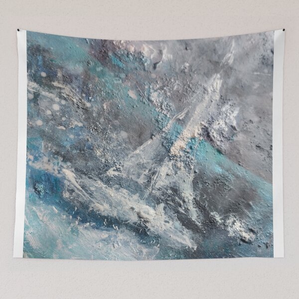 Item preview, ´Stormy Seas´ Sailing Boat painting designed and sold by Melissa Sadie Wright.