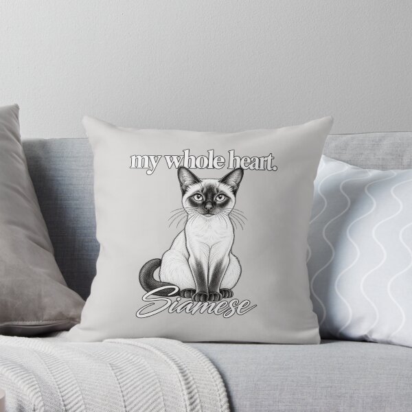 Item preview, Siamese Cat. My Whole Heart designed and sold by kel72.