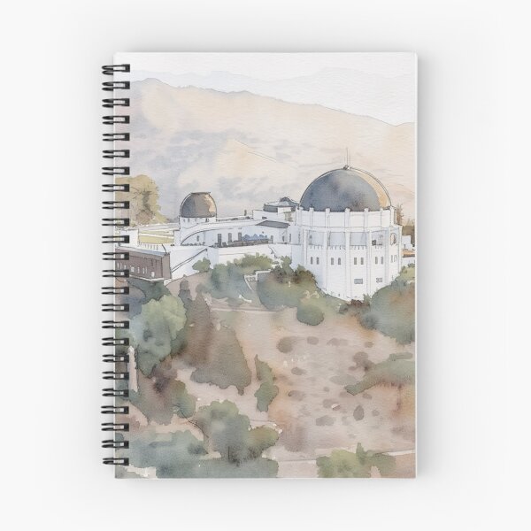 Item preview, Griffith Observatory designed and sold by RdeB.