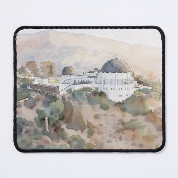 Item preview, Griffith Observatory designed and sold by RdeB.