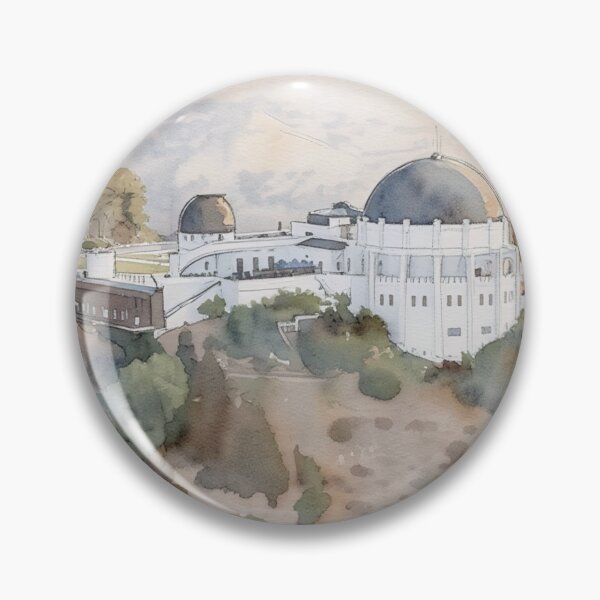 Item preview, Griffith Observatory designed and sold by RdeB.