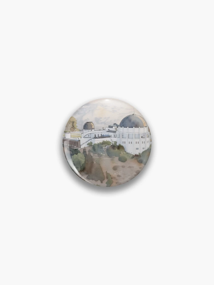 Thumbnail 1 of 3, Pin, Griffith Observatory designed and sold by RdeB.
