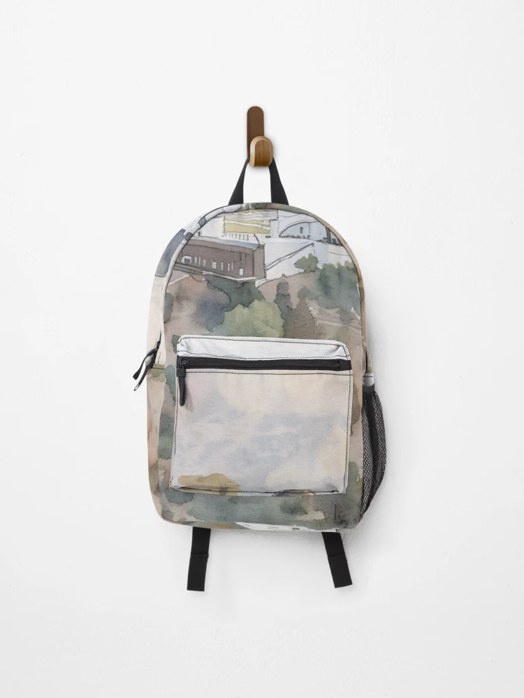 Thumbnail 1 of 3, Backpack, Griffith Observatory designed and sold by RdeB.