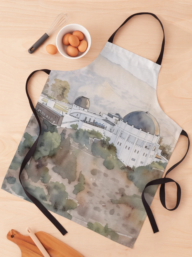 Thumbnail 1 of 6, Apron, Griffith Observatory designed and sold by RdeB.