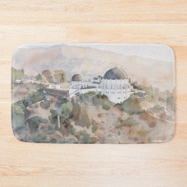 Item preview, Griffith Observatory designed and sold by RdeB.