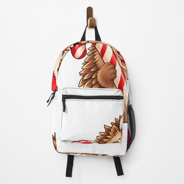 Item preview, Hedgehog Candy Cane Inspector designed and sold by CozyMigo.
