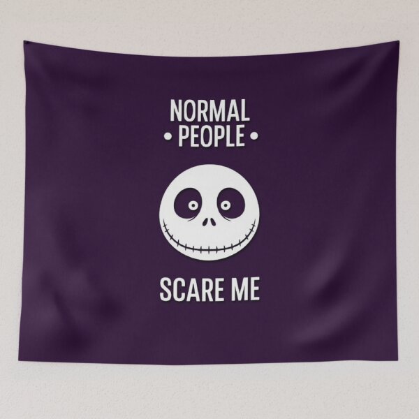 Item preview, Normal People Scare Me designed and sold by Aise06.