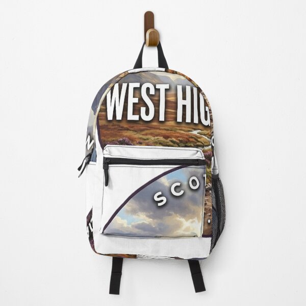 Item preview, West Highland Way Scotland Glencoe Autumn Round Badge Sticker designed and sold by DetourDgn.