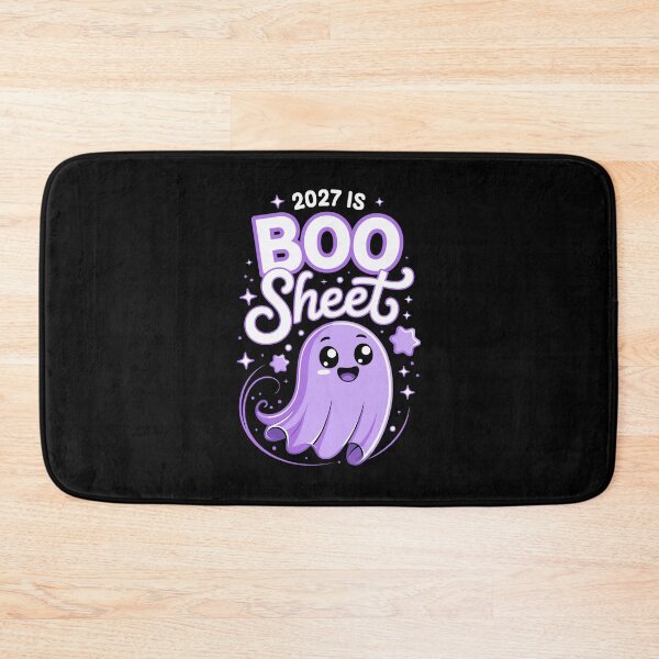 Item preview,  2027 is BOO Sheet designed and sold by jkrphoto.