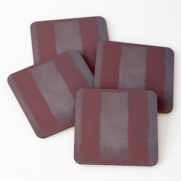 Item preview, Red on Maroon  1959 - mark rotkho designed and sold by L9aleeb.