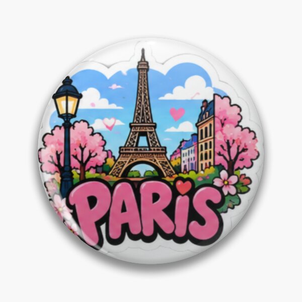 Artikelvorschau, Paris entworfen und verkauft von VelumStudio.