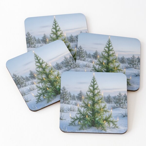 Item preview, Ethereal Fractal Christmas Tree designed and sold by Sybille-Yates.