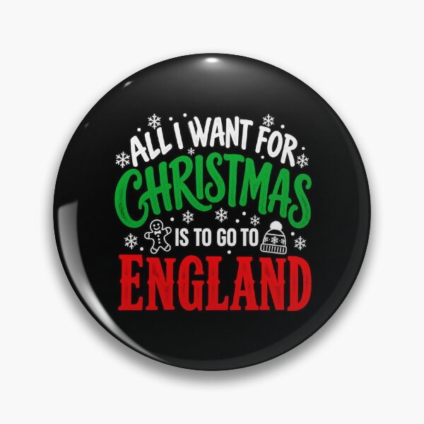 Item preview, All I Want for Christmas: England designed and sold by ROUX-ART.